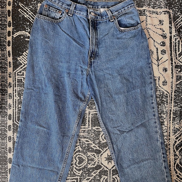 Levi's Denim - VTG 90’s Levi’s 550 High Waisted Jeans: Size 12